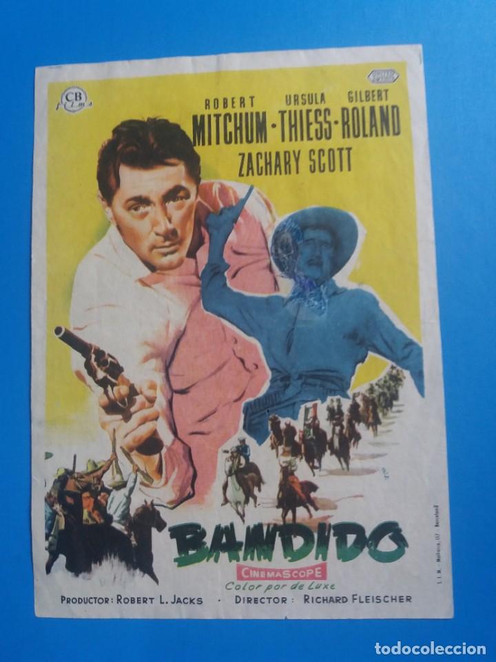 Cine: Bandido - Foto 1