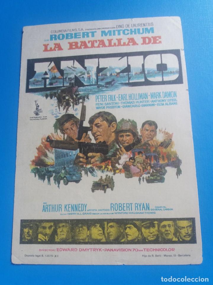 Cine: La batalla de Anzio - Foto 1