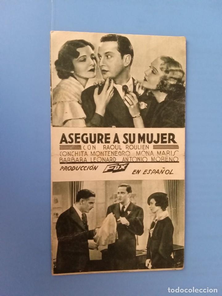 Cine: Asegure a su mujer. - Foto 1
