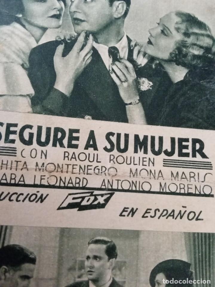 Cine: Asegure a su mujer. - Foto 2