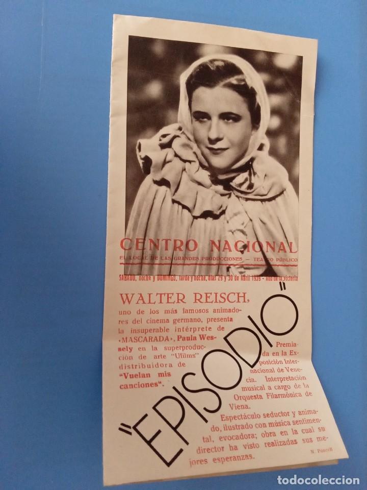 Cine: Episodio.Walter Reisch. - Foto 1