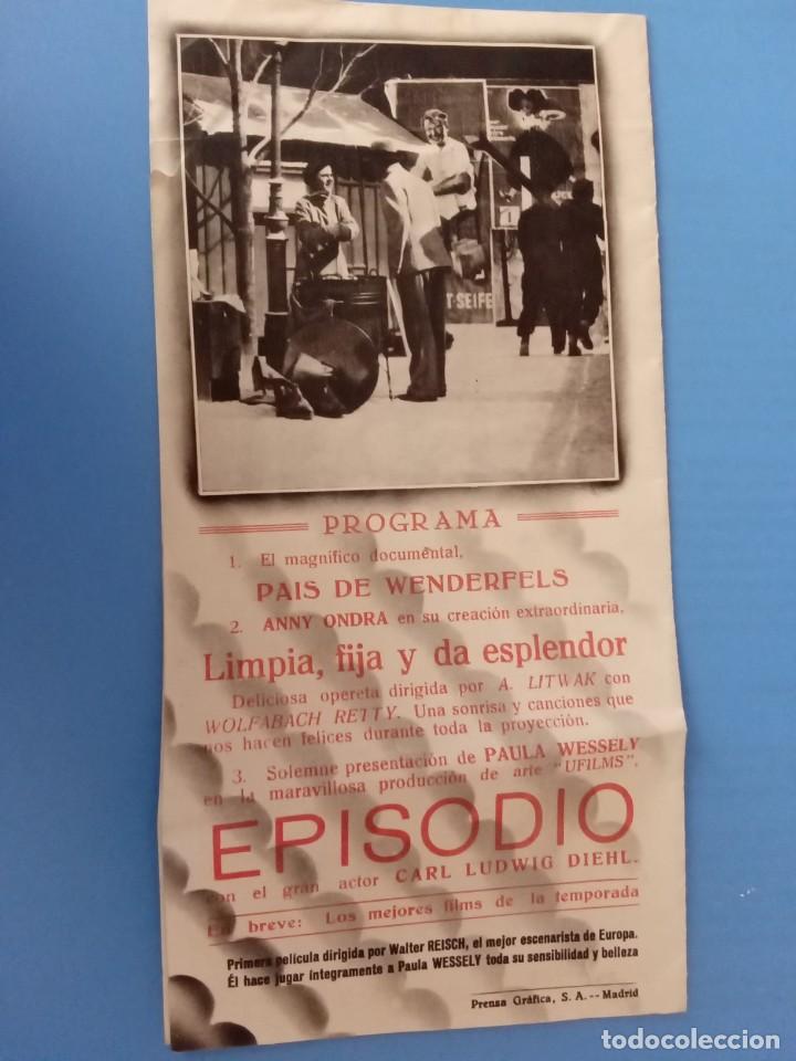 Cine: Episodio.Walter Reisch. - Foto 5