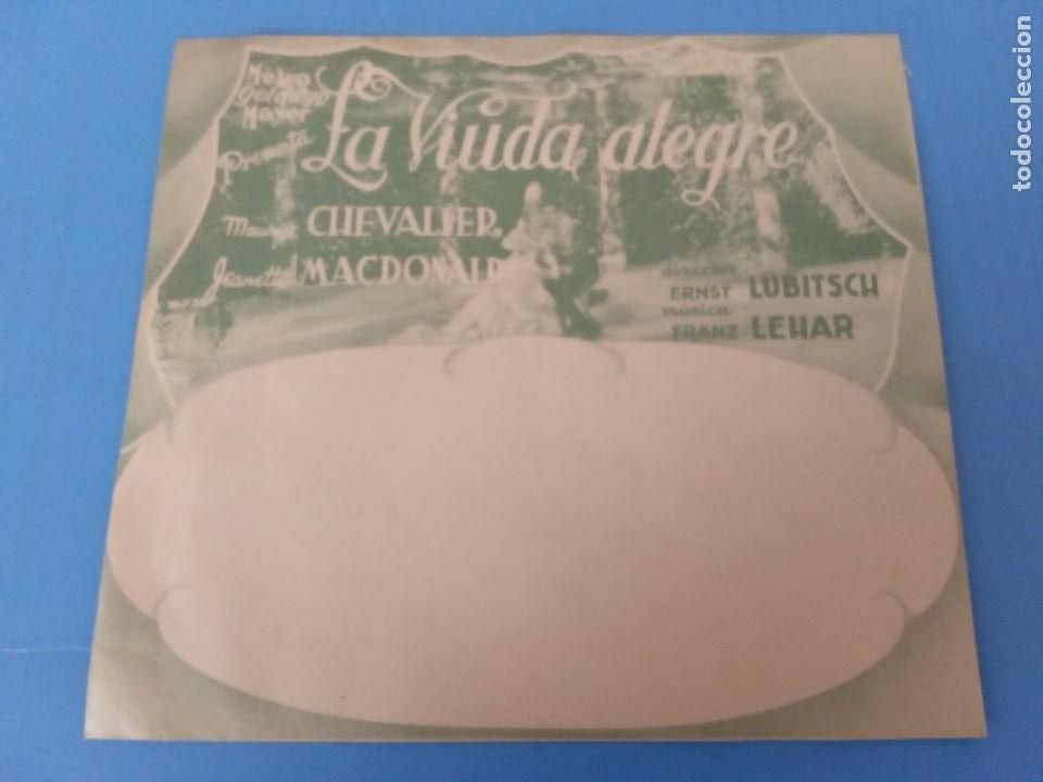 Cine: La viuda alegre. - Foto 3