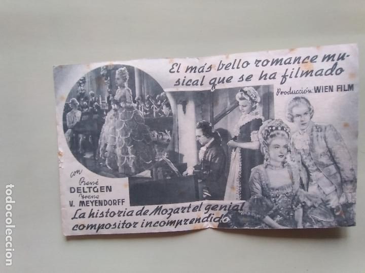 Cine: PROGRAMA DE CINE EL AMADO DE LOS DIOSES.CON PUBLICIDAD. - Foto 2