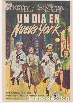 Cine: UN D&Iacute;A EN NUEVA YORK - Foto 1