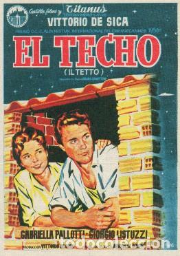 Cine: EL TECHO (Con publicidad) - Foto 1