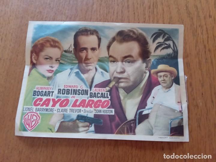 Cine: Cayo Largo. - Foto 1