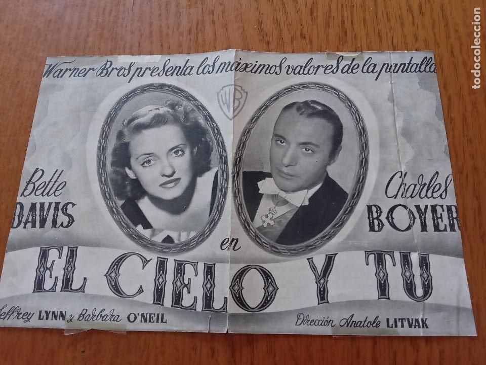 Cine: El cielo y tu. - Foto 1
