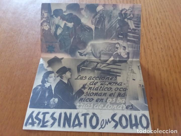 Cine: Asesinato en soho. - Foto 2
