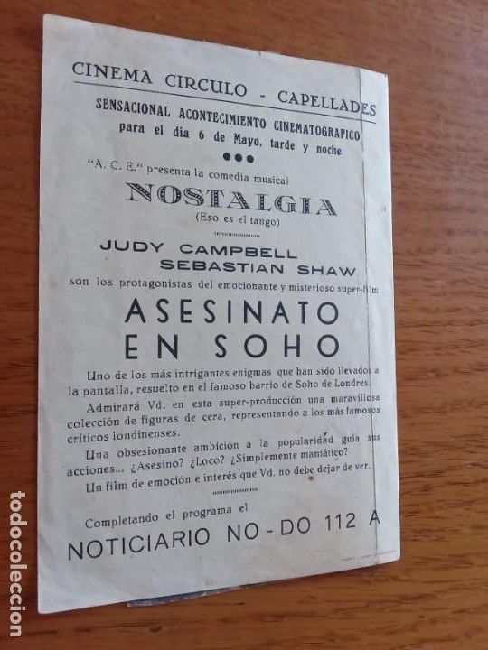 Cine: Asesinato en soho. - Foto 3