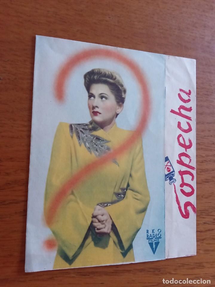 Cine: Sospecha. - Foto 1
