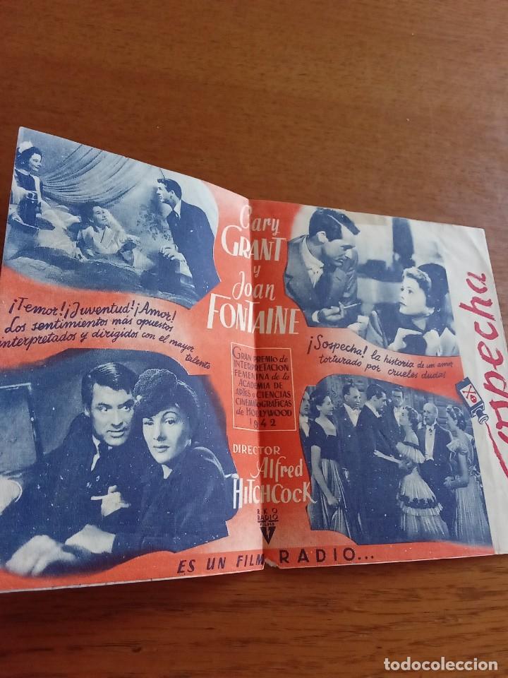 Cine: Sospecha. - Foto 2