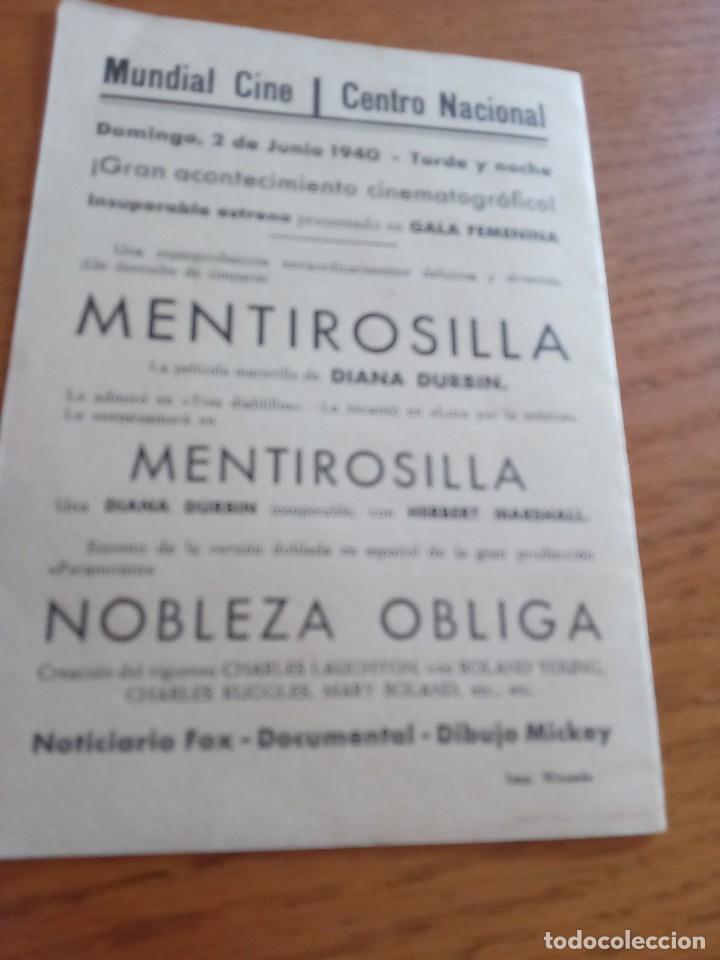 Cine: Mentirosilla. - Foto 3