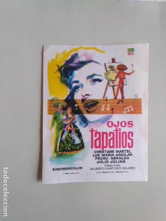 Cine: PROGRAMA DE CINE OJOS TAPATIOS. CHRISTIANE MARTEL. - Foto 1