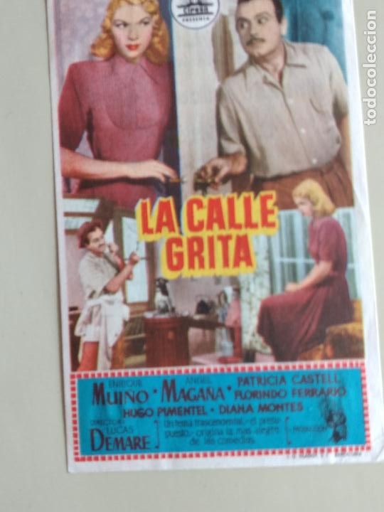 Cine: PROGRAMA DE CINE LA CALLE GRITA. - Foto 1