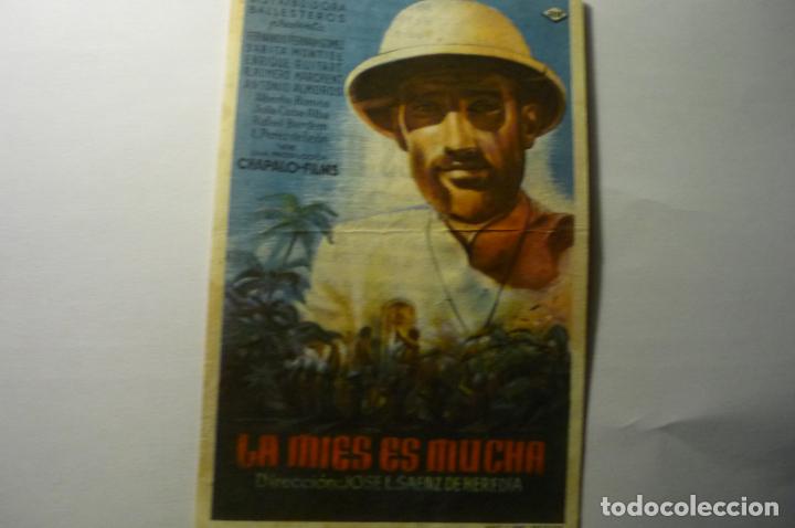 Cine: PROGRAMA LA MIES ES MUCHA.-cine kursaal montblanch - Foto 1