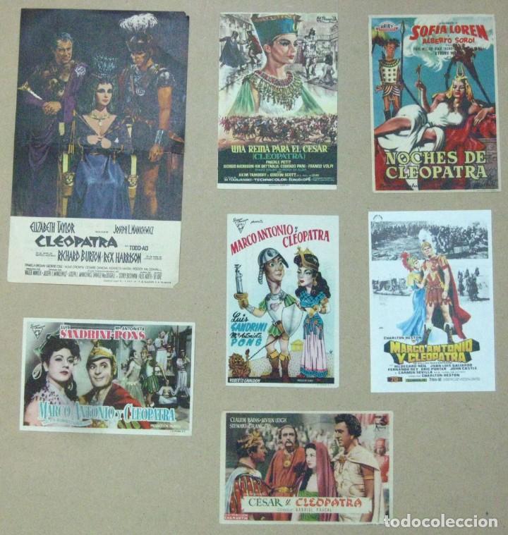 Cine: VJ43D CLEOPATRA COLECCION 7 PROGRAMAS ORIGINALES ESPA&Ntilde;OLES - Foto 1