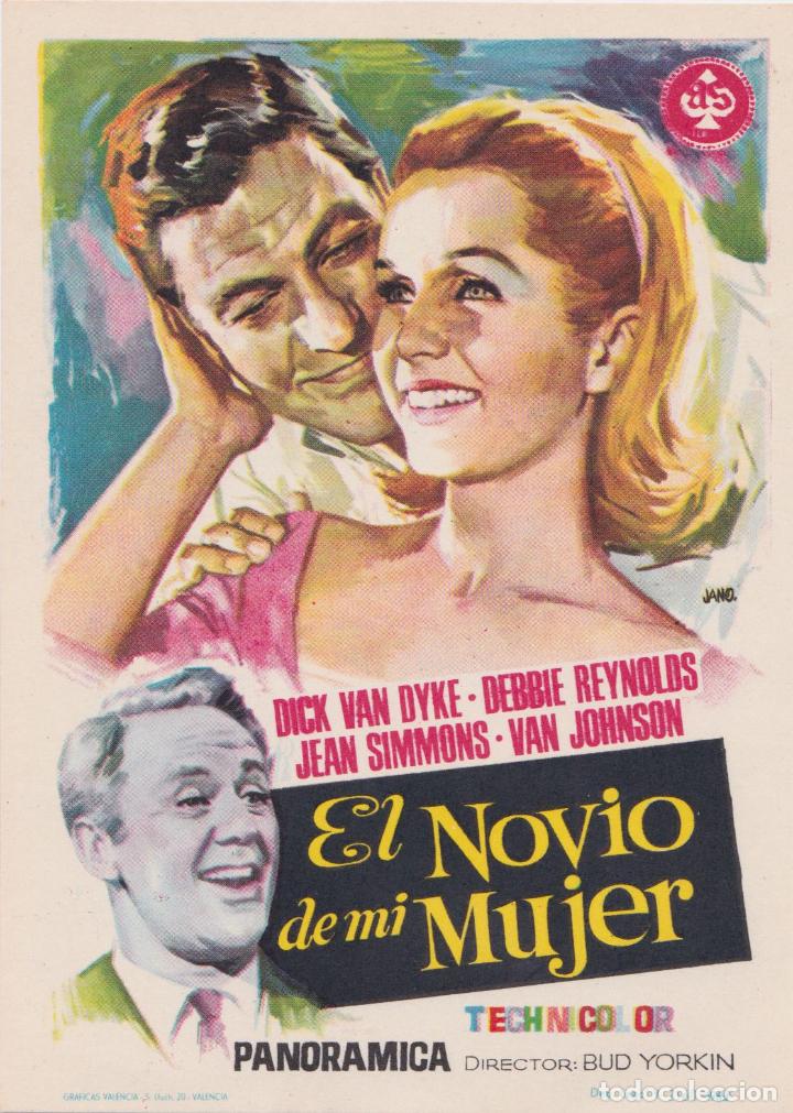 Cine: PROGRAMA DE CINE &ndash; EL NOVIO DE MI MUJER - DICK VAN DYKE - S/P - JANO