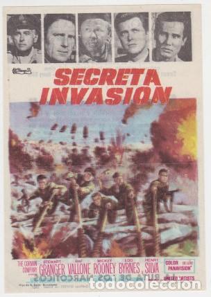 Cine: SECRETA INVASI&Oacute;N (Con publicidad) - Foto 1
