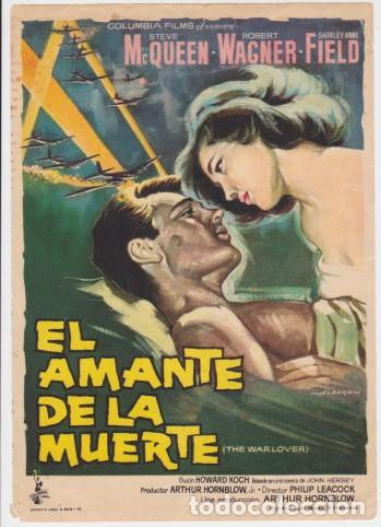 Cine: EL AMANTE DE LA MUERTE - Foto 1