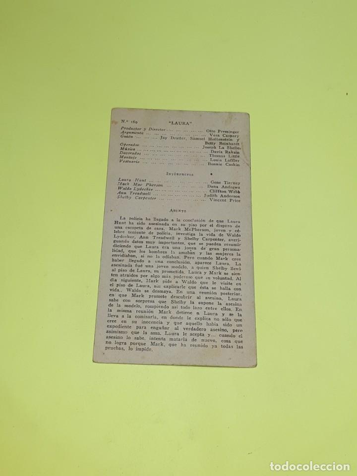 Cine: Laura, Fox, 1946 - Foto 2