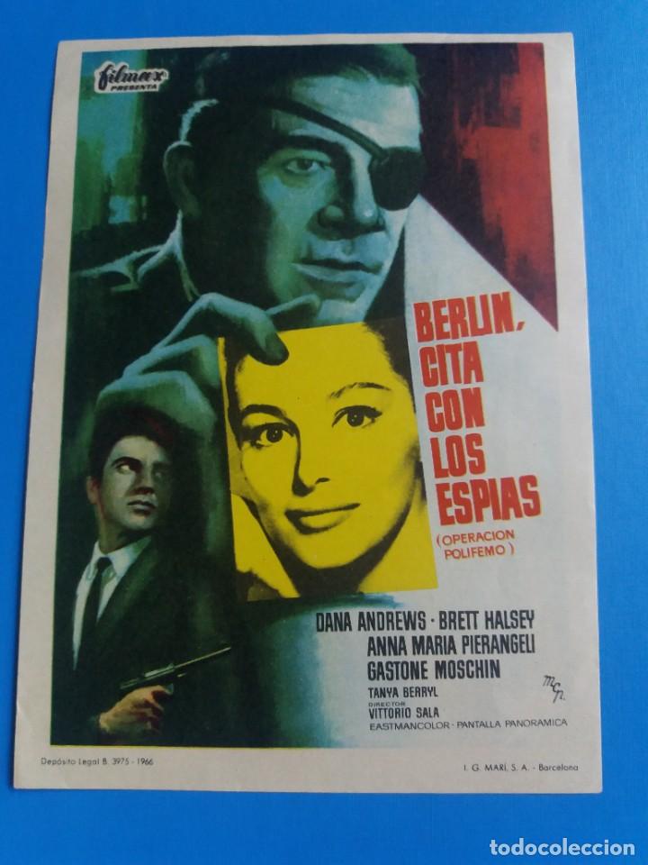 Cine: Berlin cita con los espias - Foto 1