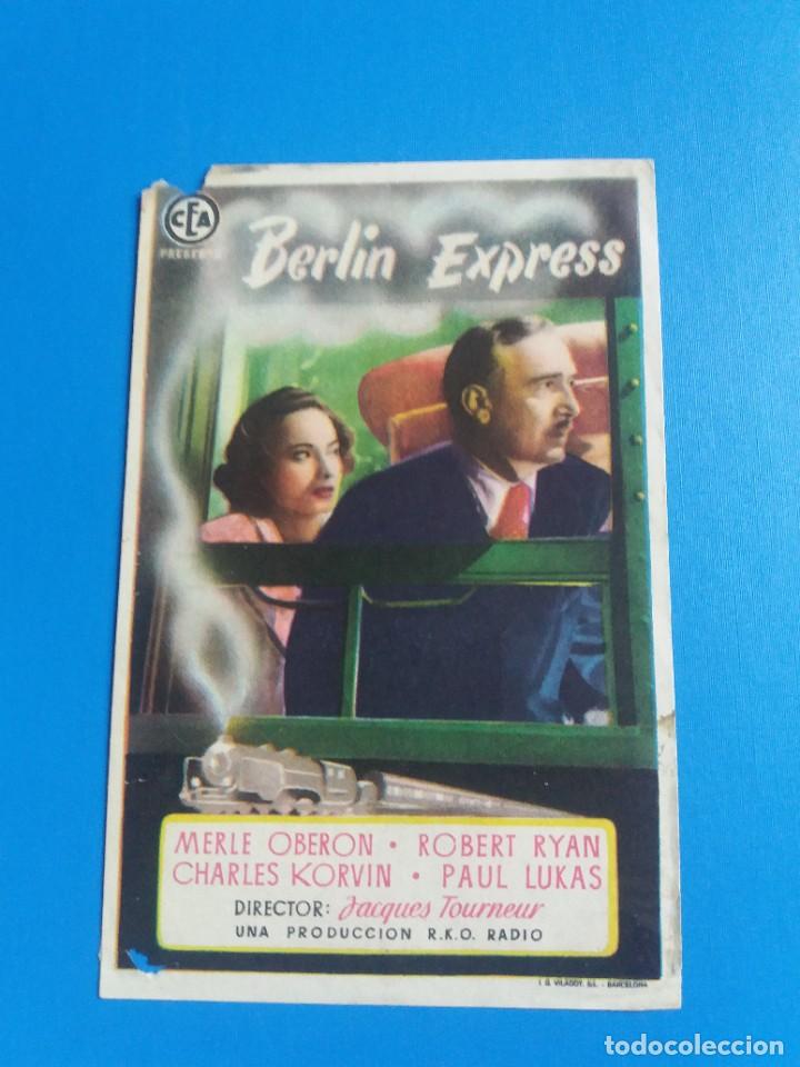 Cine: Berlin Express - Foto 1