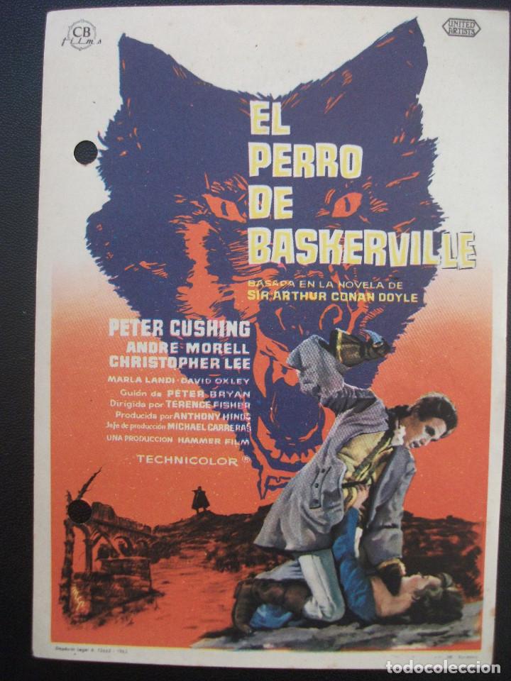 Cine: EL PERRO DE BASKERVILLE, CHRISTOPHER LEE, PETER CUSING - Foto 1