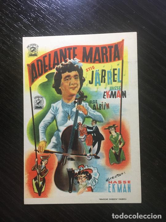 Cine: Adelante Marta - Programa de cine Valencia C/P - Foto 1