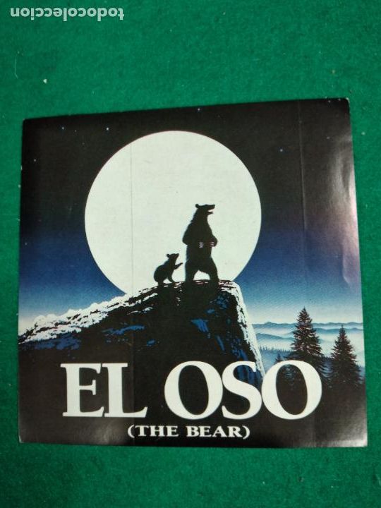 Cine: PROGRAMA DE CINE.ADHESIVO. EL OSO. - Foto 1