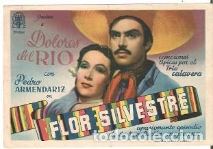 Cine: Programa Cine. Flor Silvestre. 19-1091 - Foto 1