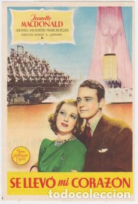 Cine: SE LLEV&Oacute; MI CORAZ&Oacute;N (Con publicidad) - Foto 1
