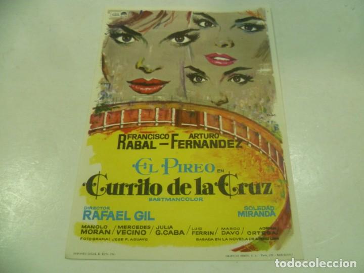 Cine: Programa El Pireo en Currito de la Cruz - Foto 1