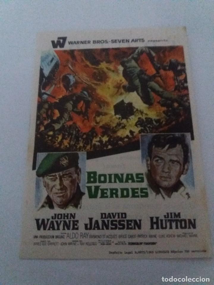 Cine: Boinas verdes con Publicidad Trueba - Foto 1