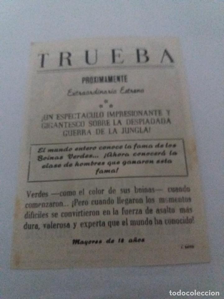 Cine: Boinas verdes con Publicidad Trueba - Foto 2