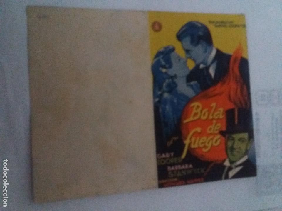 Cine: Bola de fuego Doble - Foto 1