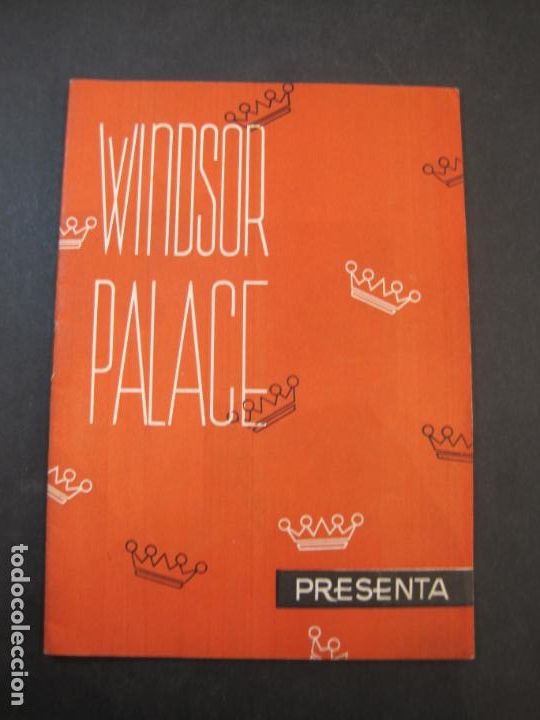 Kino: WINDSOR PALACE-LA GUERRA PRIVADA DEL MAYOR BESON-GUIA PROGRAMA DE CINE-VER FOTOS-(K-2097)