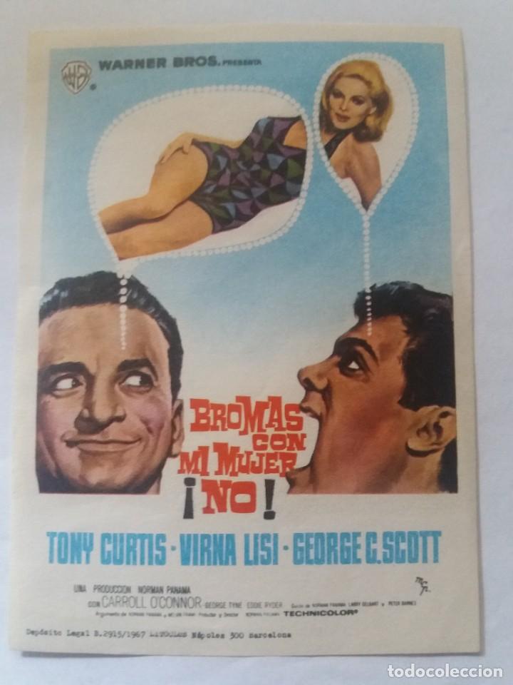 Cine: Bromas con mi mujer &iexcl; no ! - Foto 1