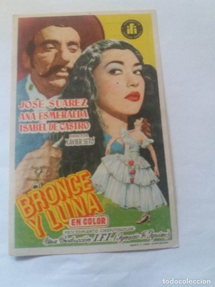 Kino: Bronce y luna con Publicidad Teatro Garnelo Montilla