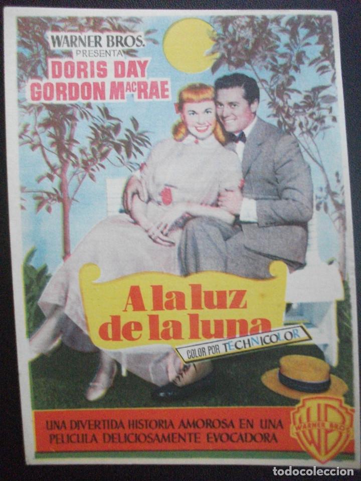 Cine: A LA LUZ DE LA LUNA, DORIS DAY - Foto 1
