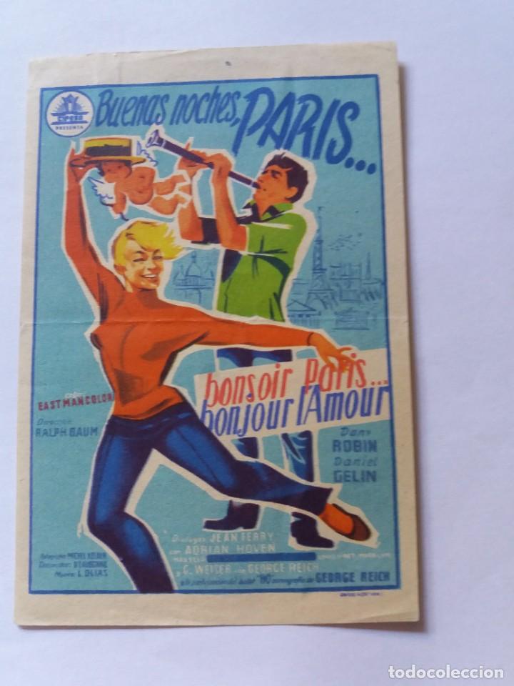 Cine: Buenas noches , Paris... - Foto 1