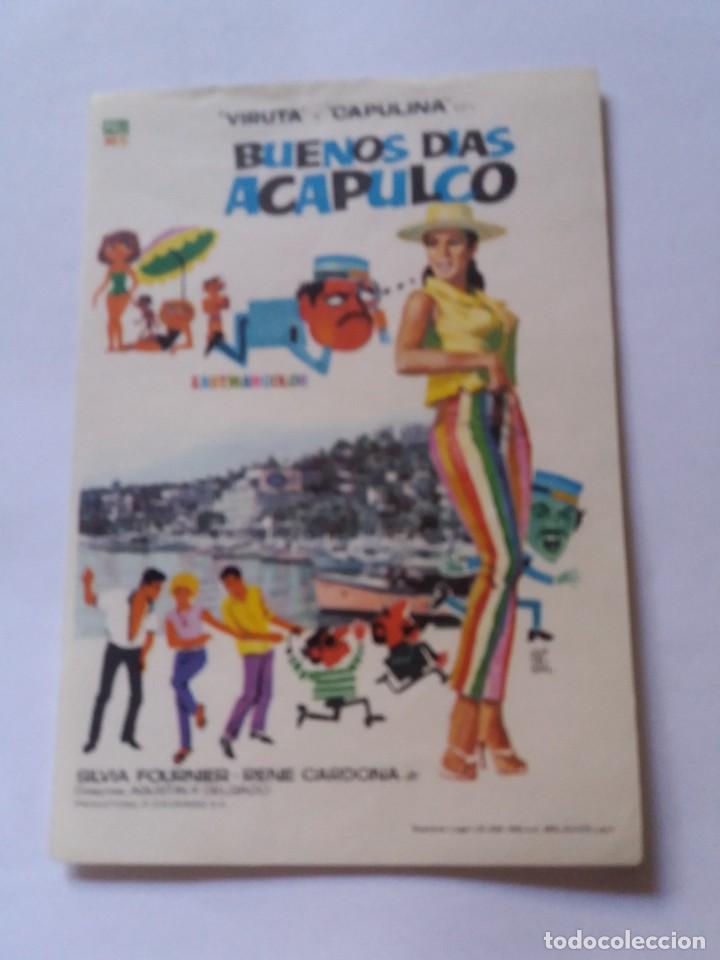 Cine: Buenos dias Acapulco - Foto 1
