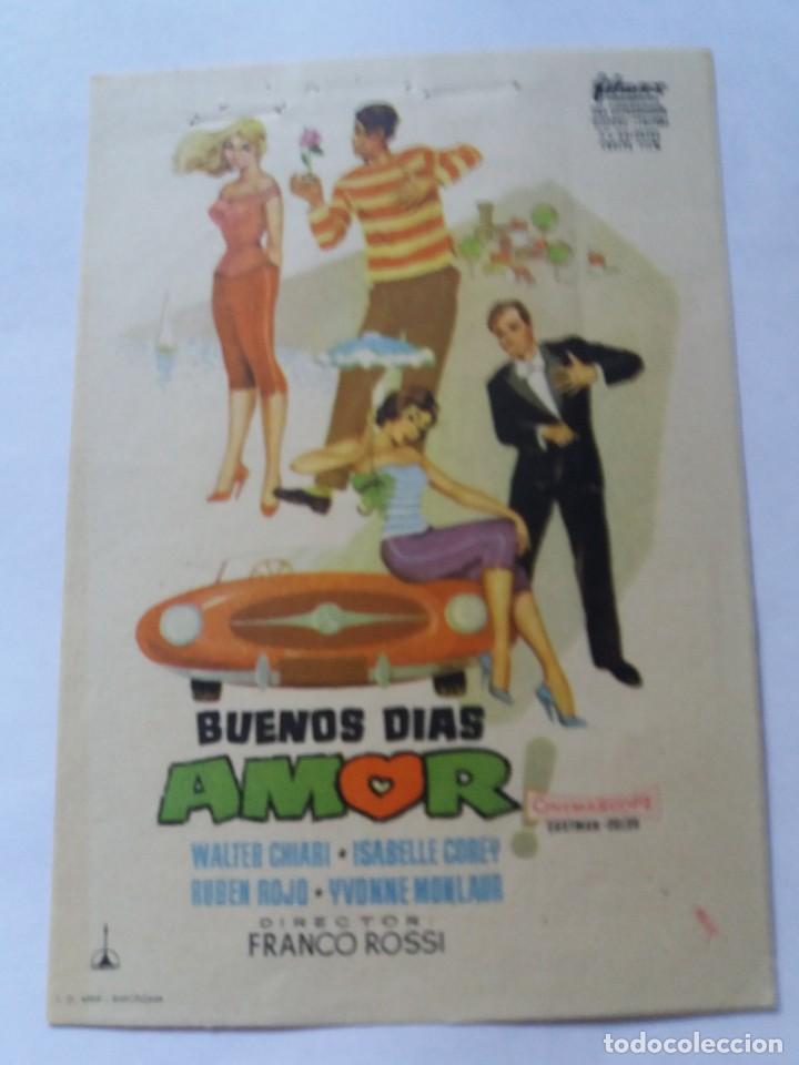 Cine: Buenos dias amor - Foto 1