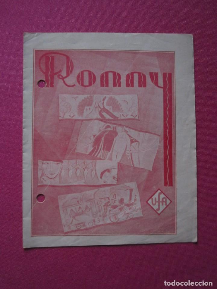 Cine: RONNY KATHE VON NAGY PROGRAMA DE CINE DOBLE UFA C2 - Foto 4