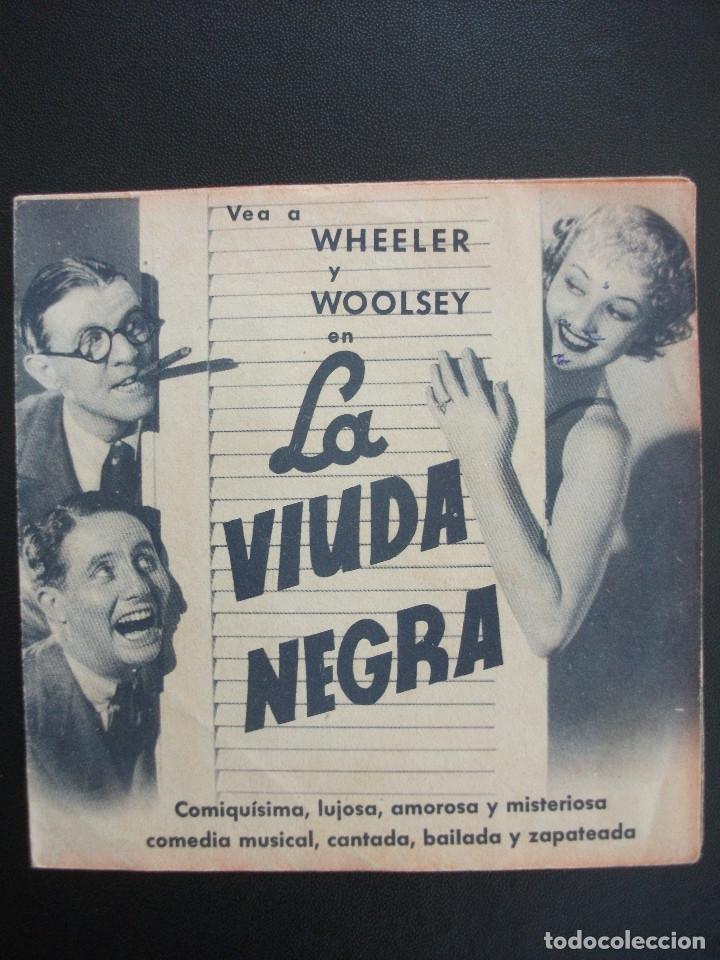Cine: LA VIUDA NEGRA, BETTY GRABLE - Foto 1