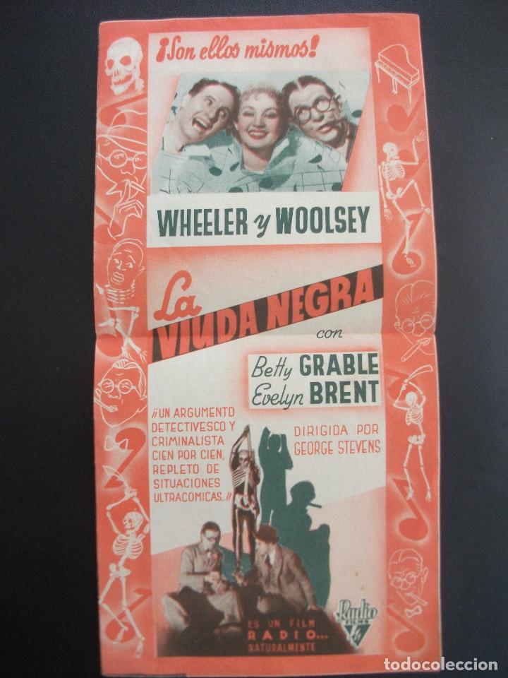 Cine: LA VIUDA NEGRA, BETTY GRABLE - Foto 2