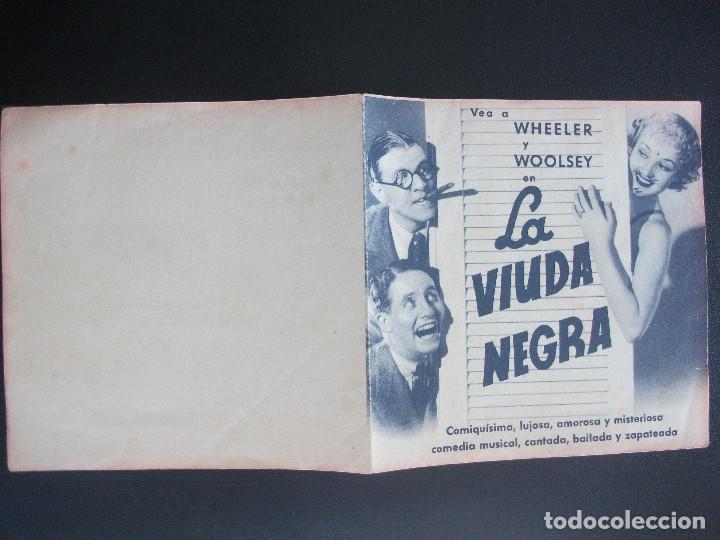 Cine: LA VIUDA NEGRA, BETTY GRABLE - Foto 3