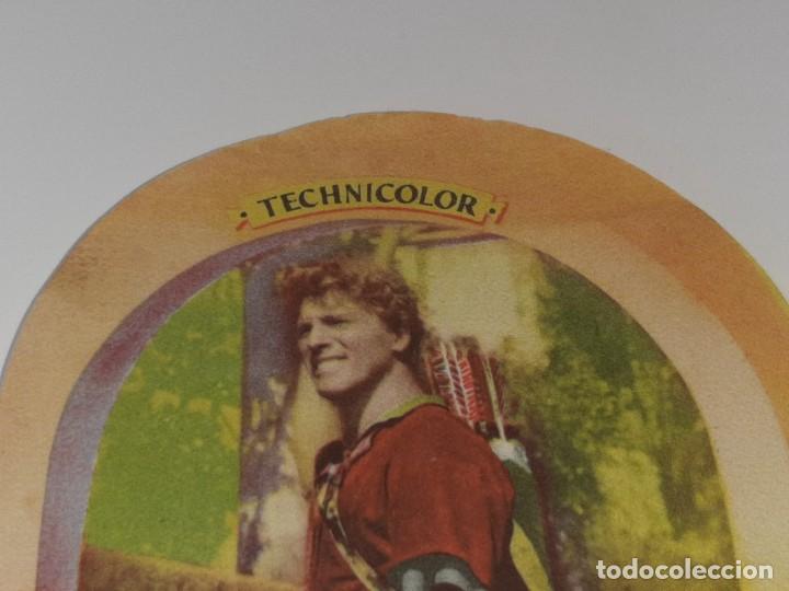 Cine: ANTIGUO PROGRAMA DE CINE EL HALCON Y LA FLECHA - BURT LANCASTER - A&Ntilde;OS 40 - Foto 6