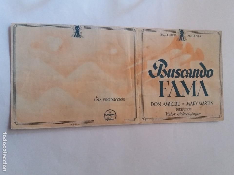 Cine: Buscando fama Doble - Foto 1