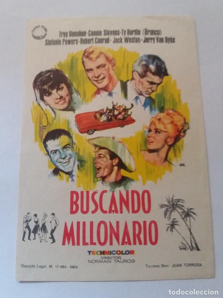 Cine: Buscando millonario - Foto 1